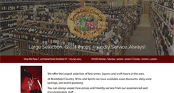 Desktop Screenshot of brookfieldwine.com